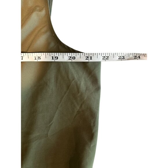 Additions By Chicos Women's Olive Green 2 Piece Set - Picture 4 of 7